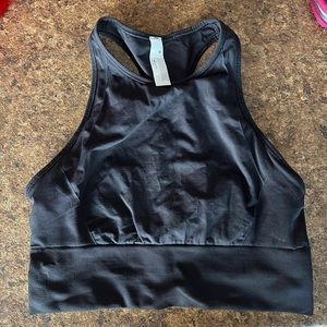 Lululemon Ebb to Train high neck bra size 8